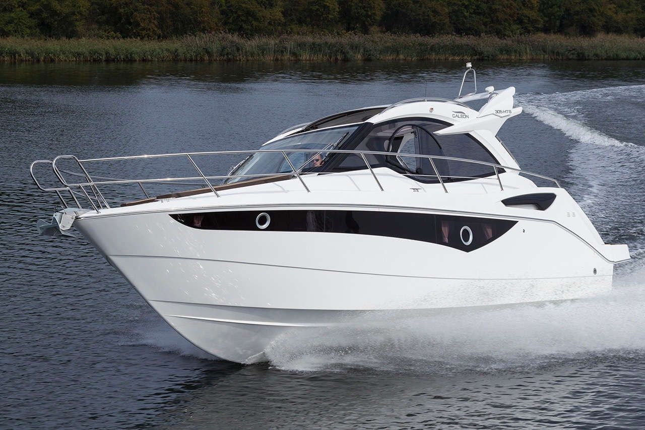 Galeon 305 HTS External image 4