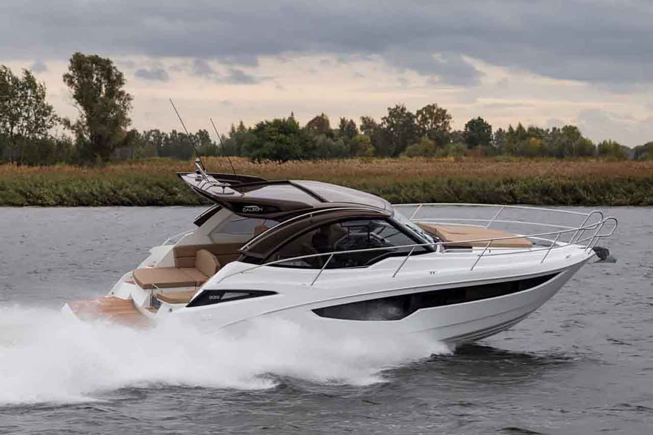 Galeon 335 HTS External image 15