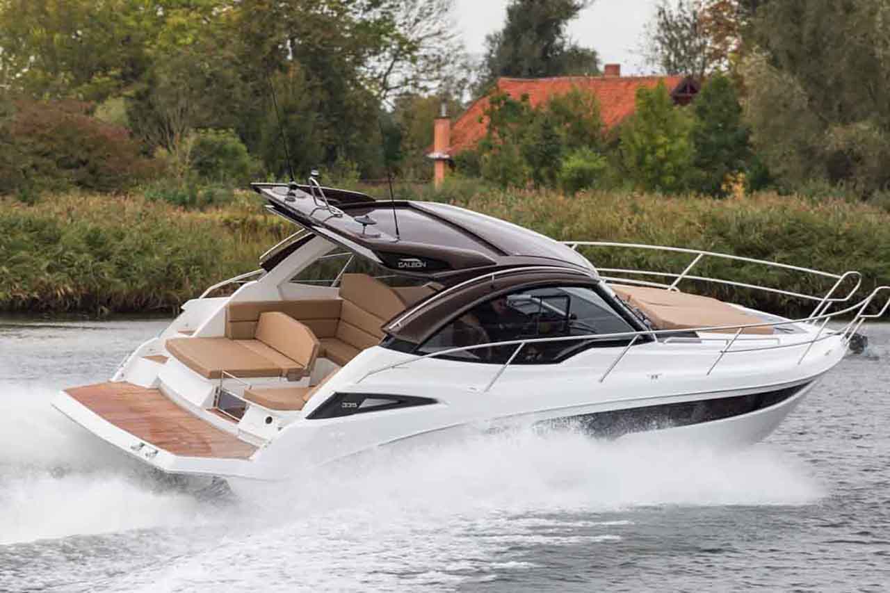 Galeon 335 HTS External image 19