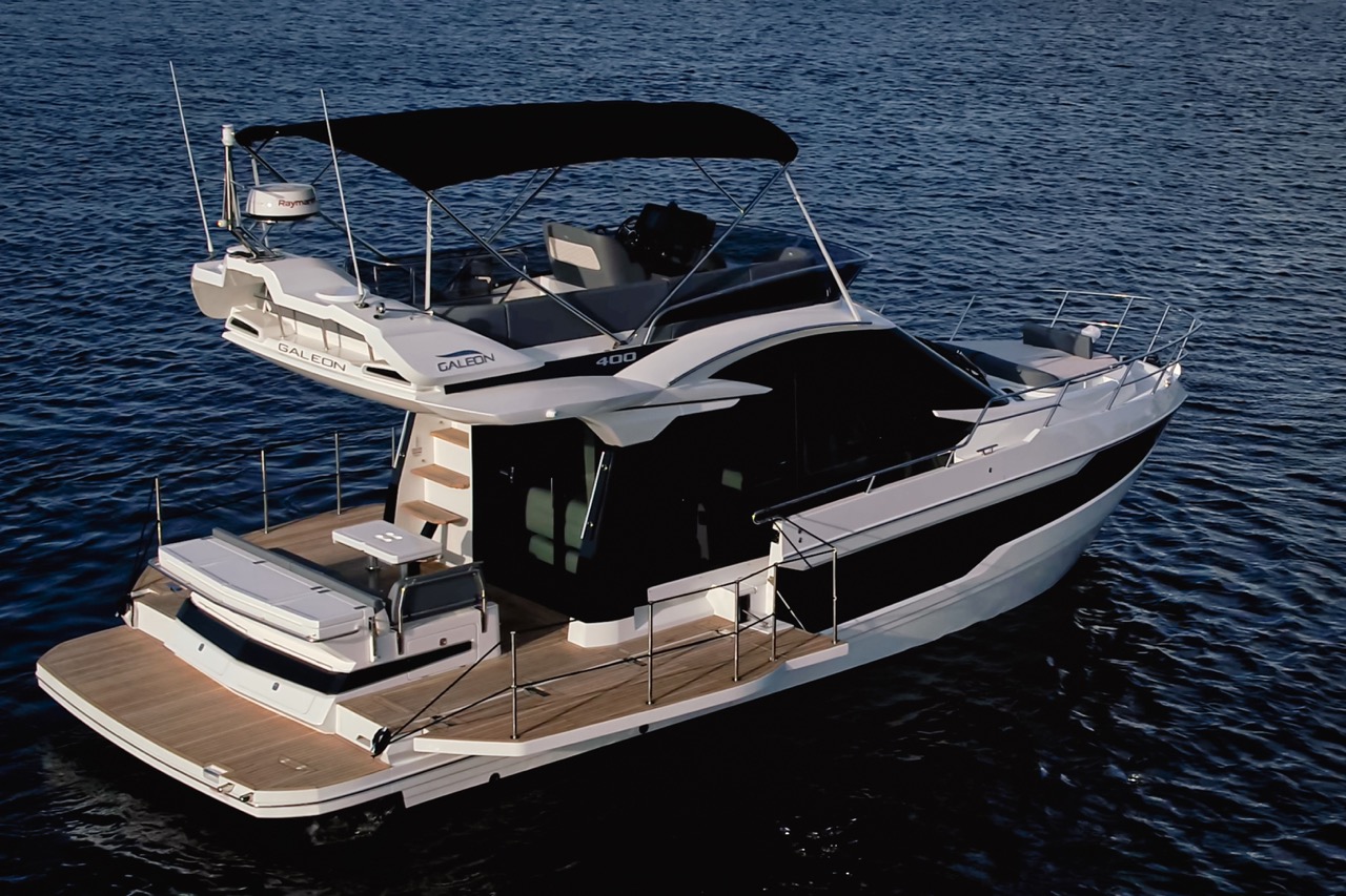 Galeon 400 FLY External image 11