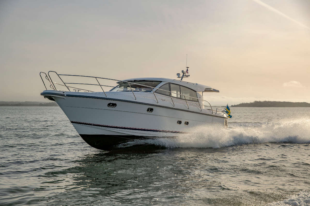 Nimbus 405 Coupe External image 10
