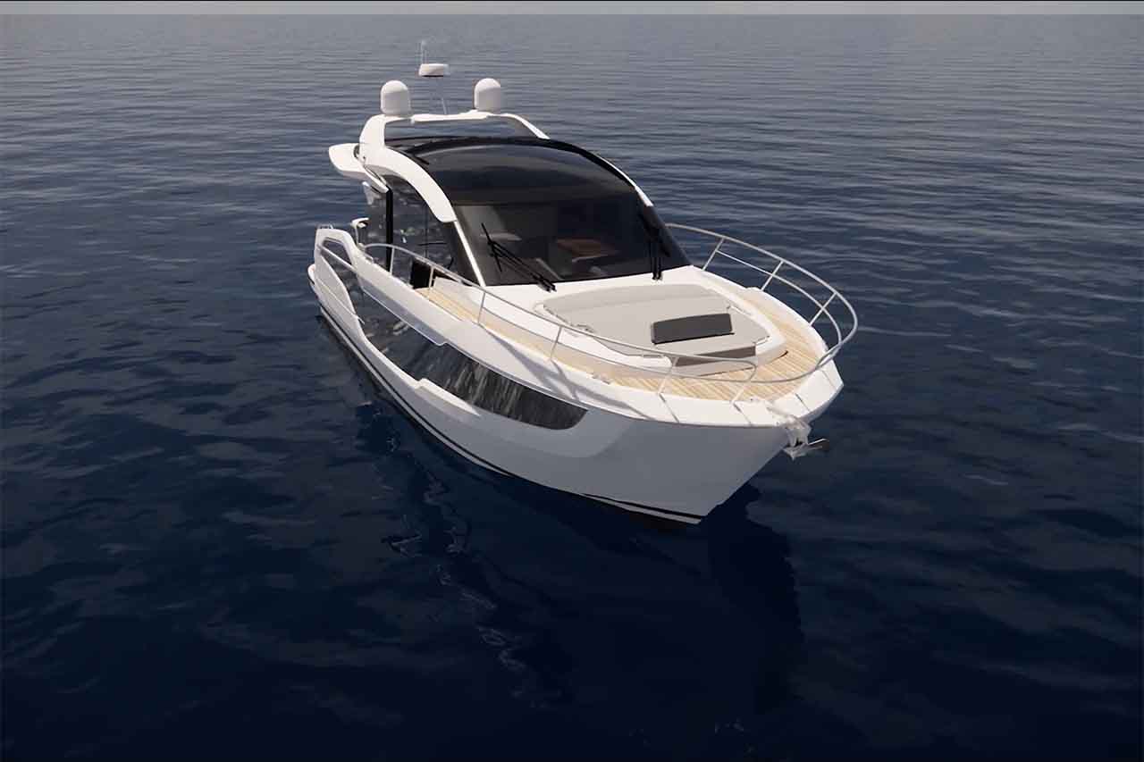 Galeon 450 HTC Project image 1