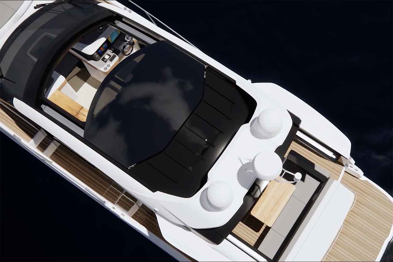 Galeon 450 HTC Project image 2