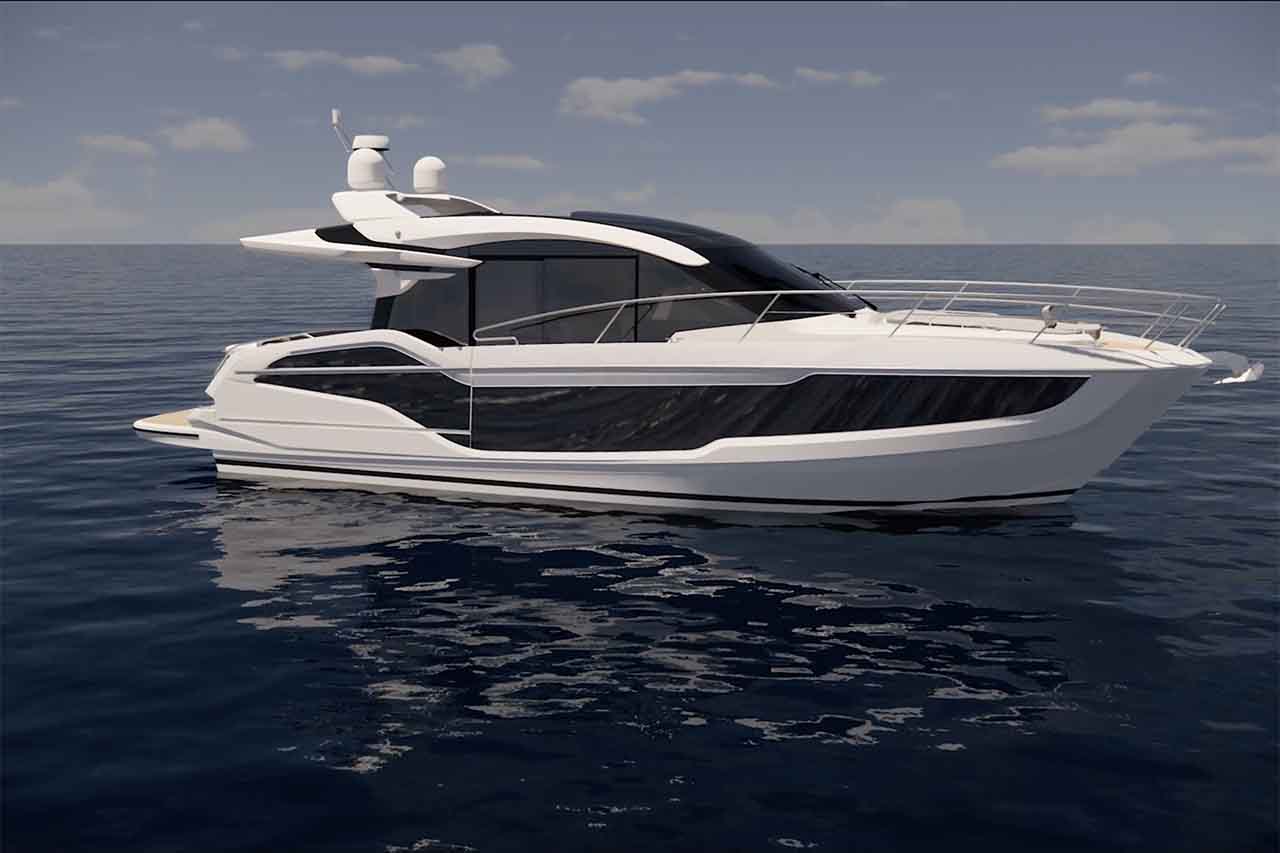 Galeon 450 HTC Project image 3