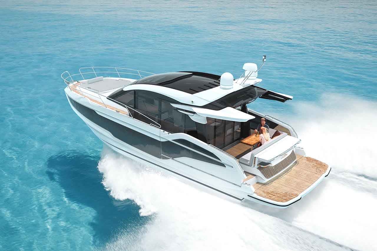 Galeon 450 HTC