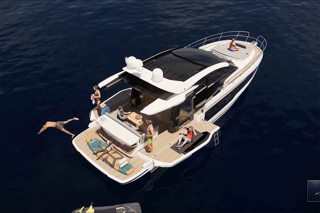 Galeon 450 HTC Project image 6