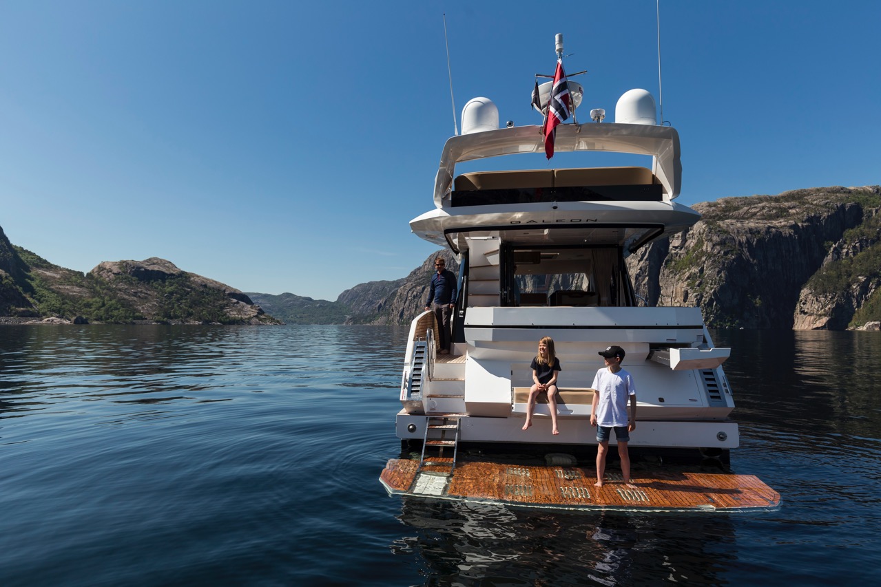 Galeon 460 FLY External image 30