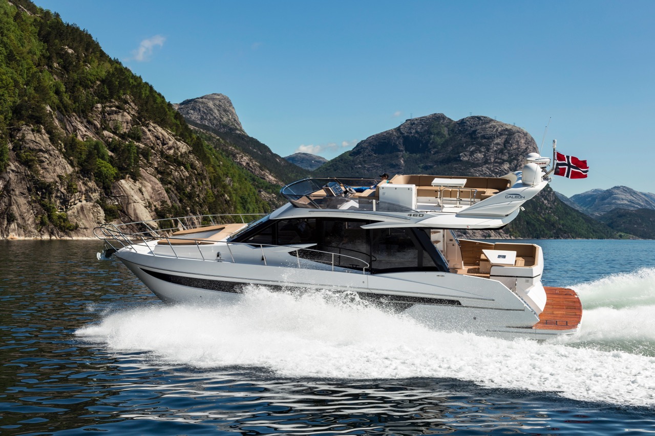 Galeon 460 FLY External image 75