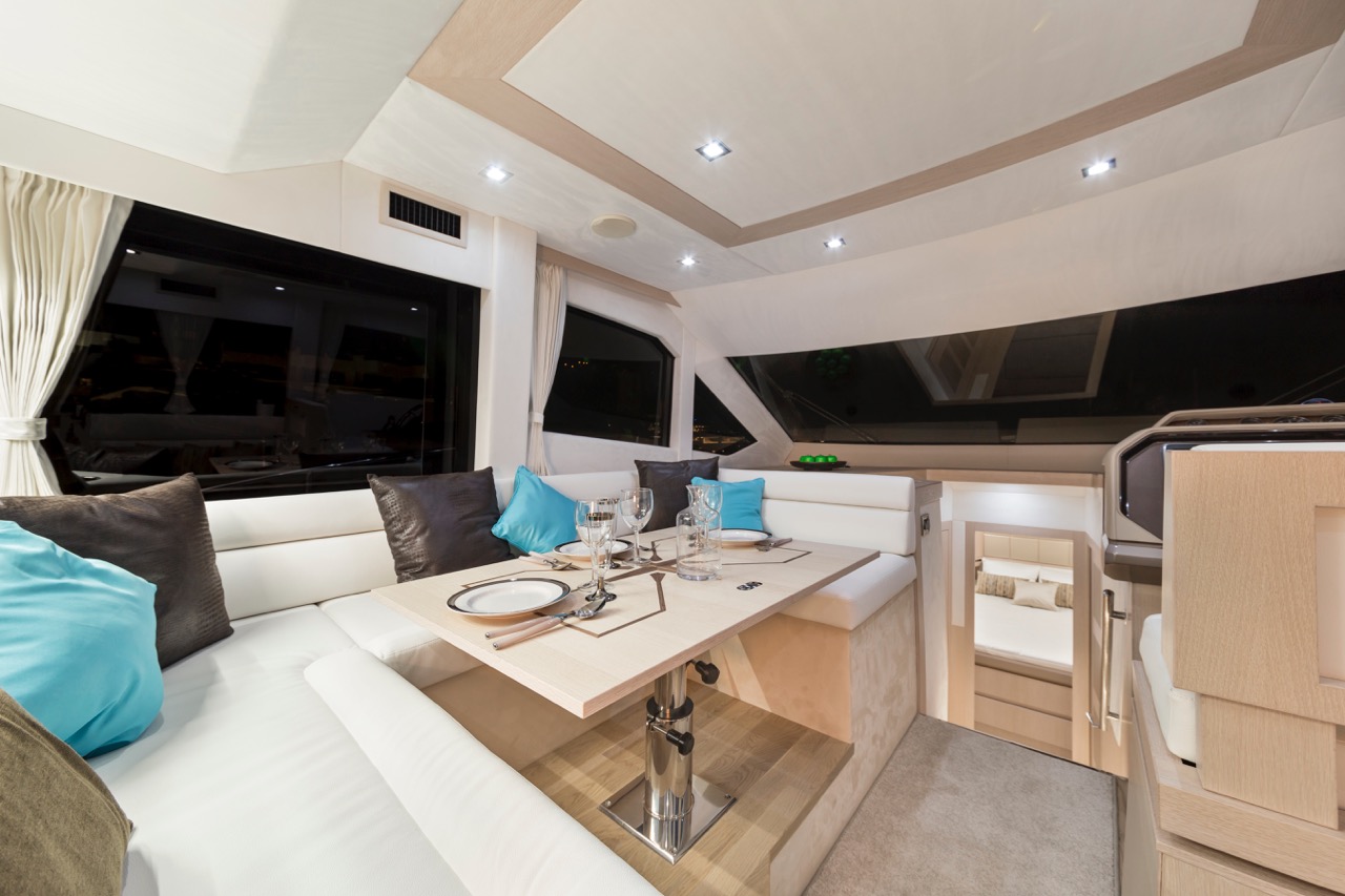 Galeon 460 FLY Internal image 3
