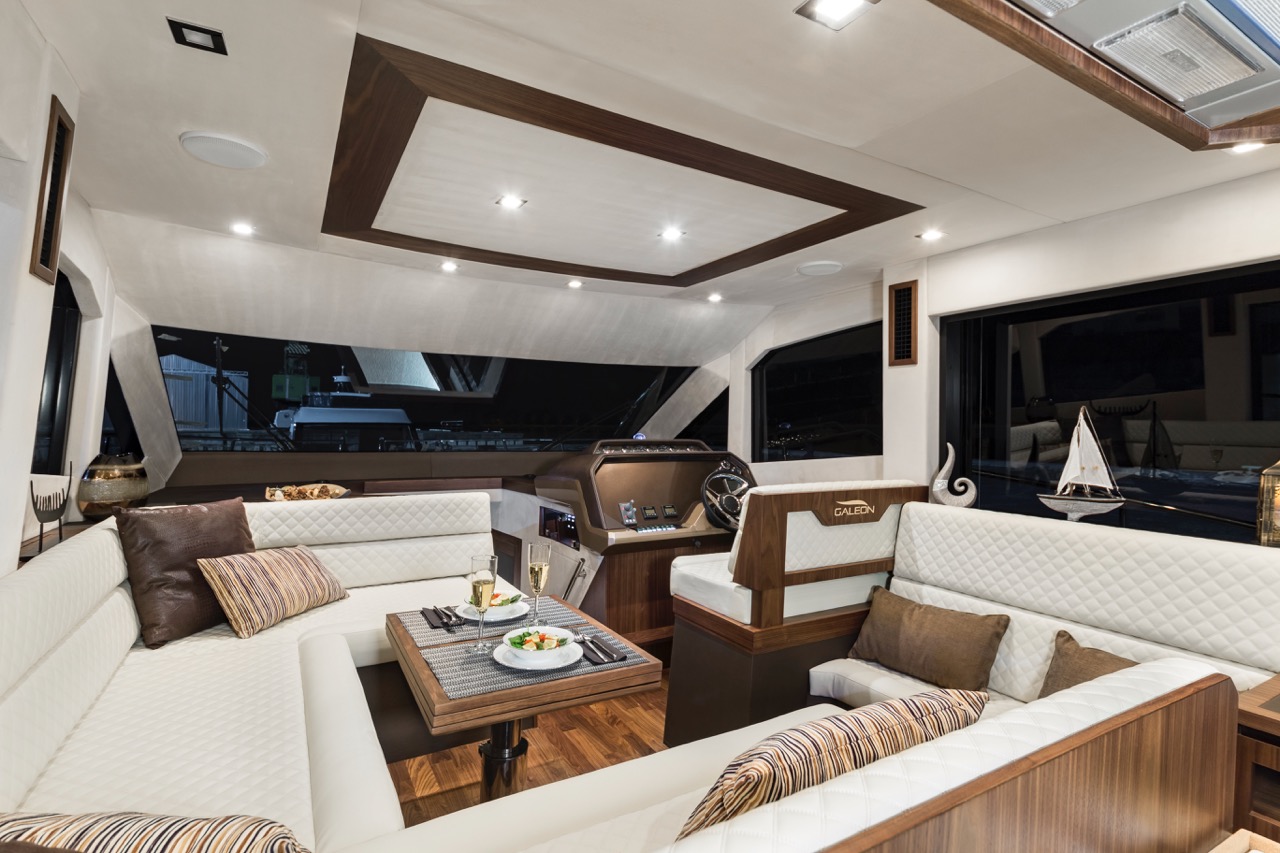 Galeon 460 FLY Internal image 13