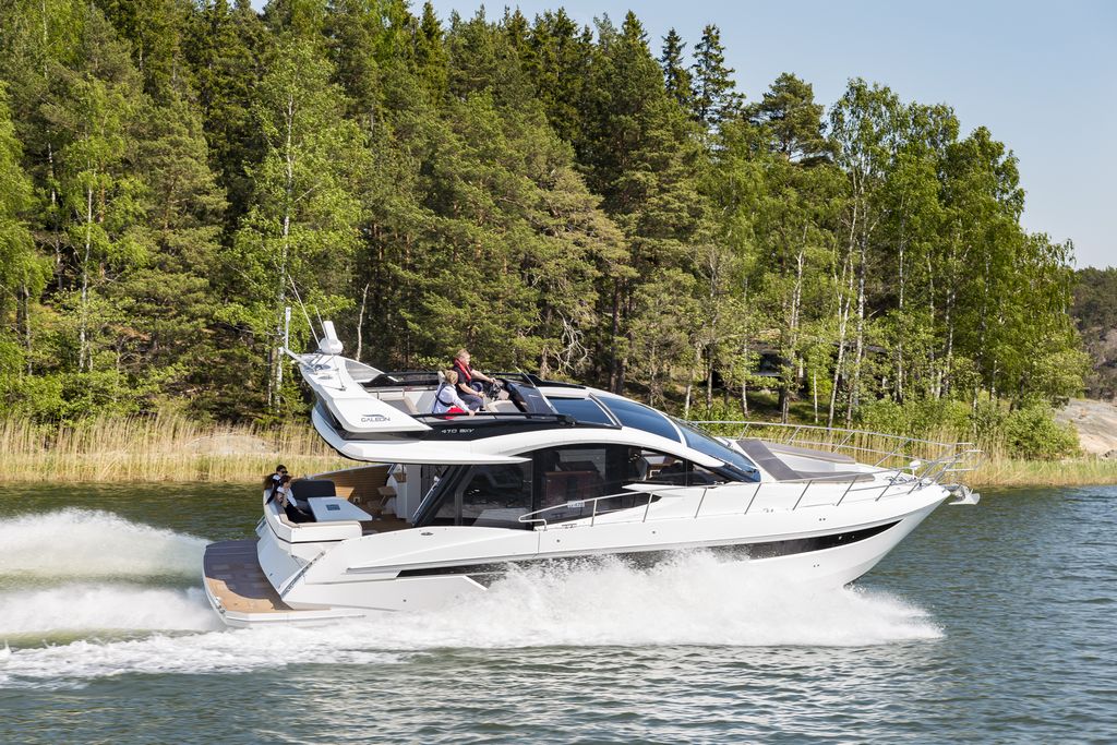 Galeon 470 SKYDECK External image 21