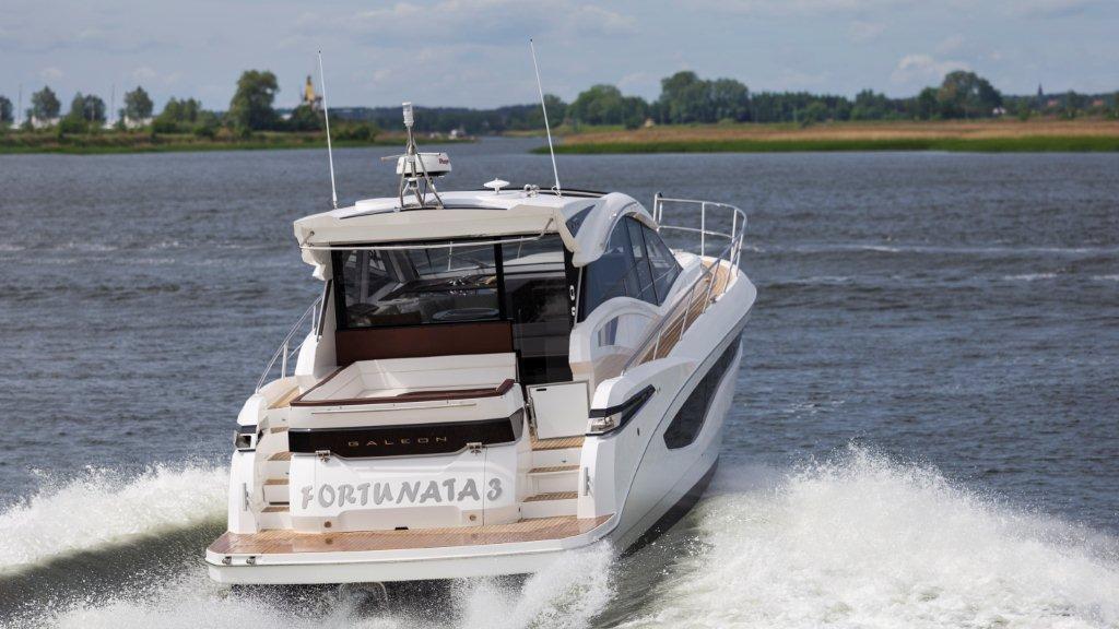 Galeon 485 HTS External image 21