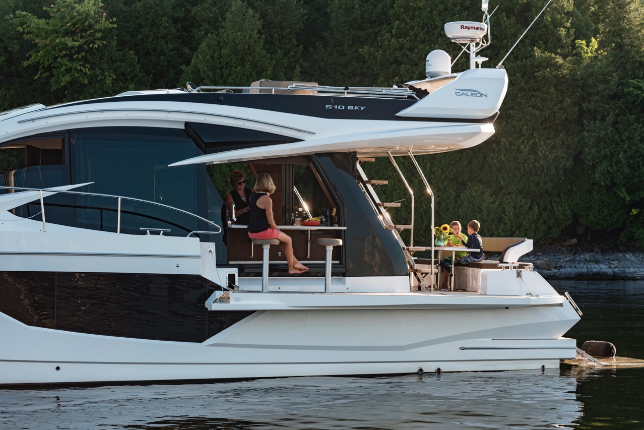 Galeon 510 SKYDECK External image 28