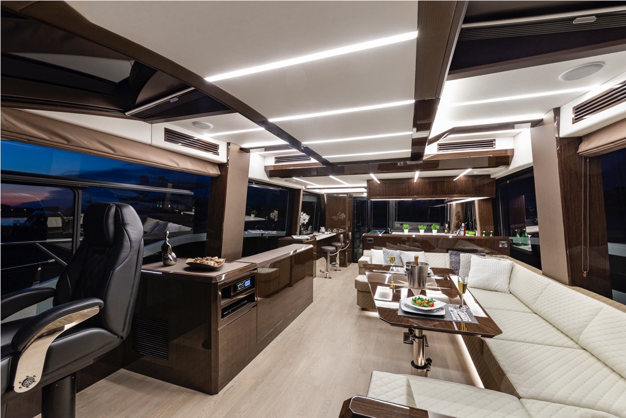 Galeon 640 FLY Internal image 9