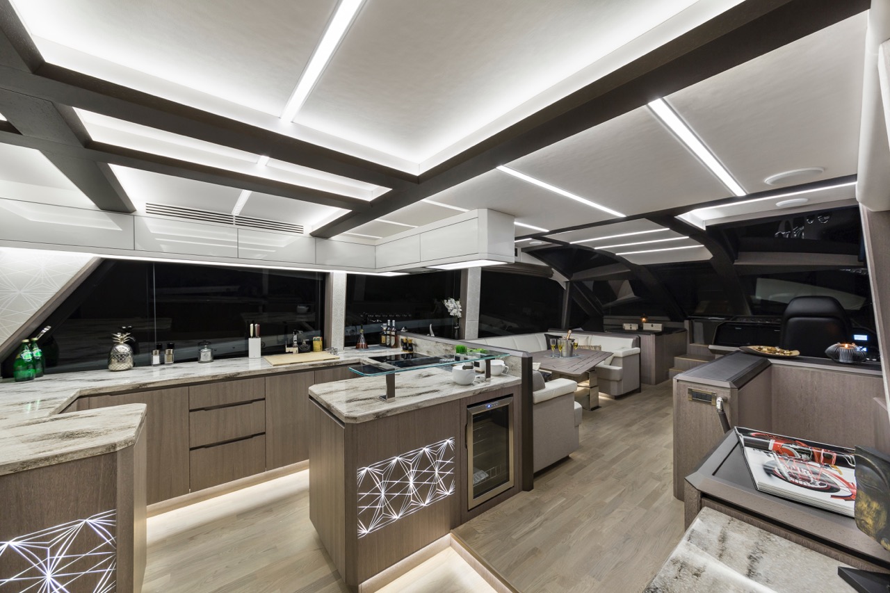 Galeon 640 FLY Internal image 13