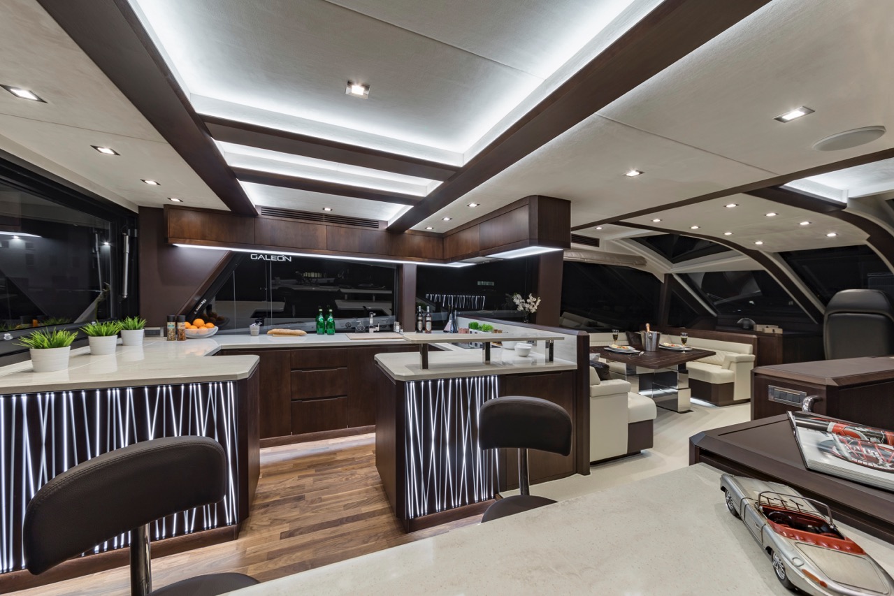 Galeon 640 FLY Internal image 27