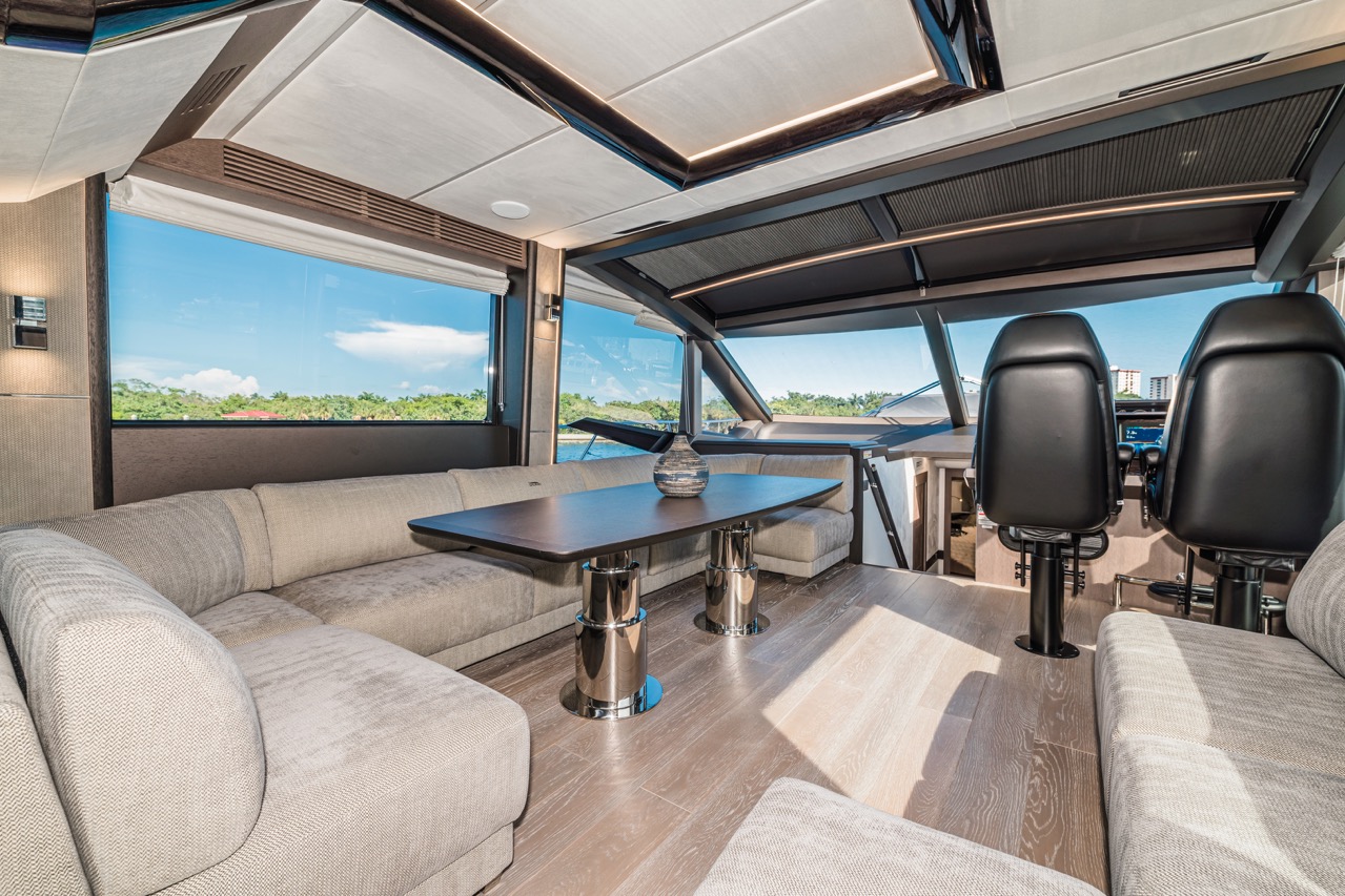 Galeon 680 FLY Internal image 32