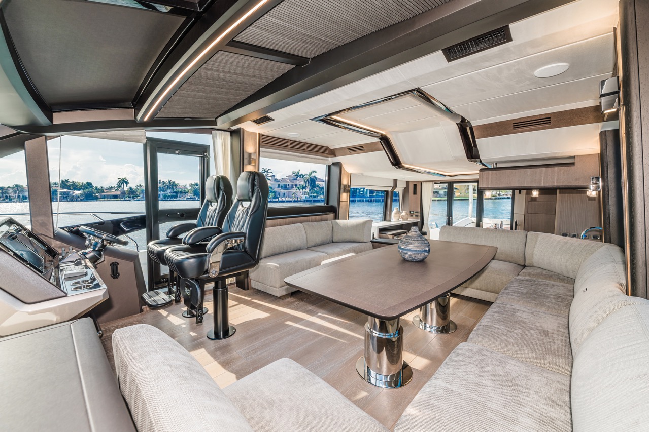 Galeon 680 FLY Internal image 34