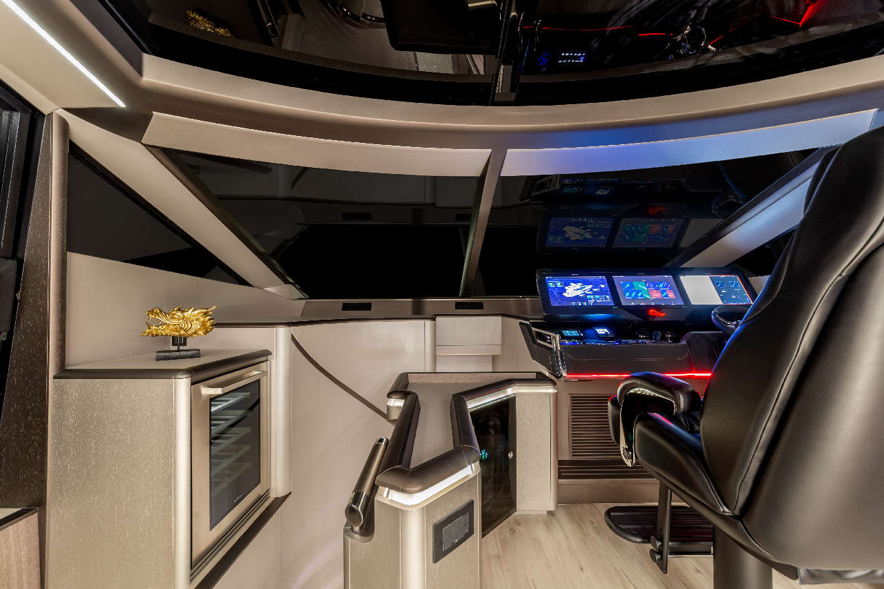 Galeon 800 FLY Internal image 12