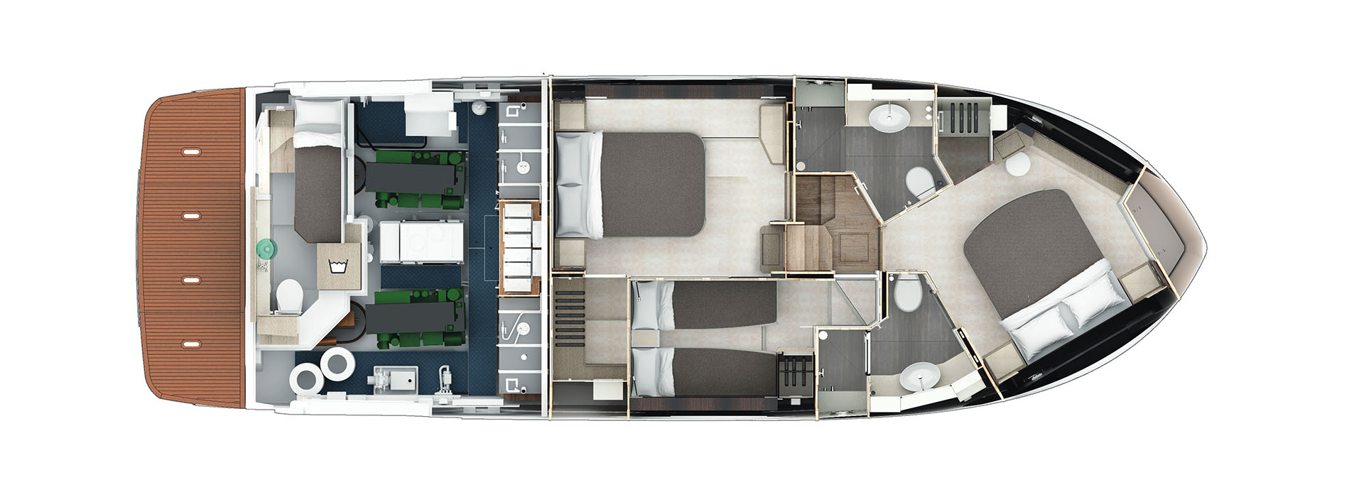 Absolute Navetta 48 LowerDeck 3
