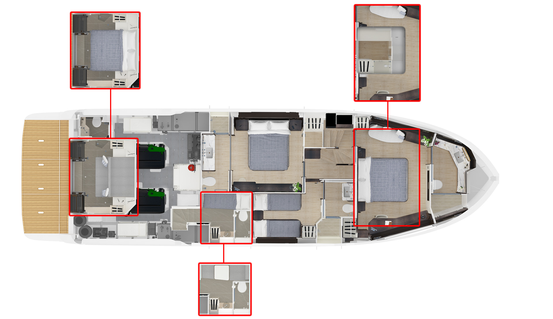 Absolute Navetta 64 LowerDeck 3