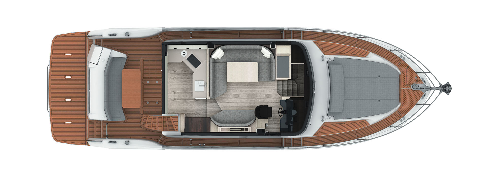 Absolute Navetta 48 MainDeck 2
