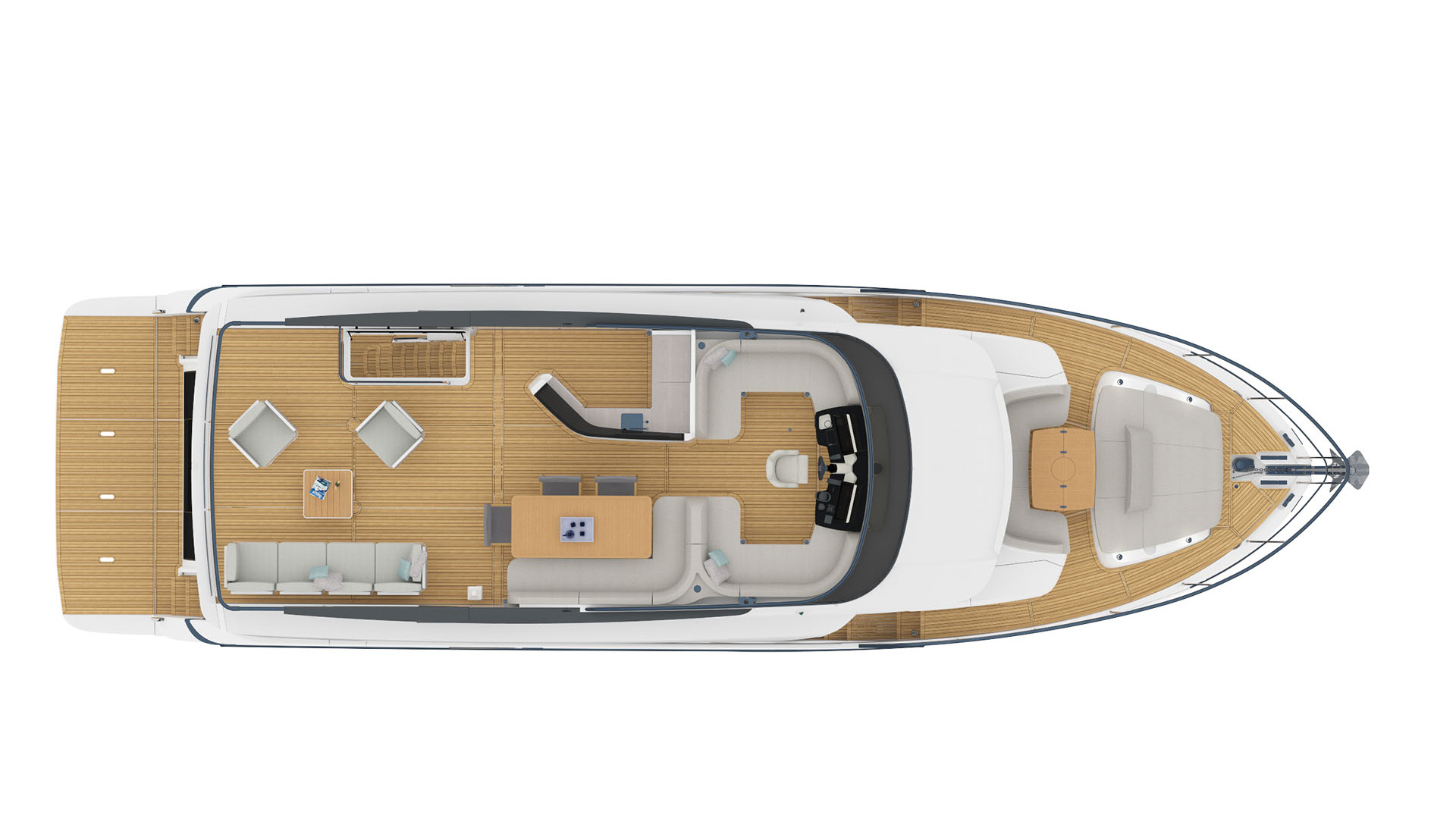 Absolute Navetta 64 MainDeck 2