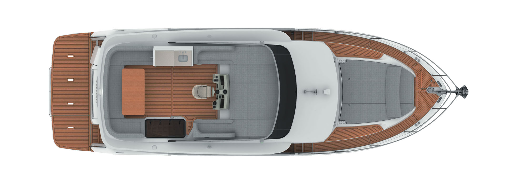 Absolute Navetta 48 FLY UpperDeck 1