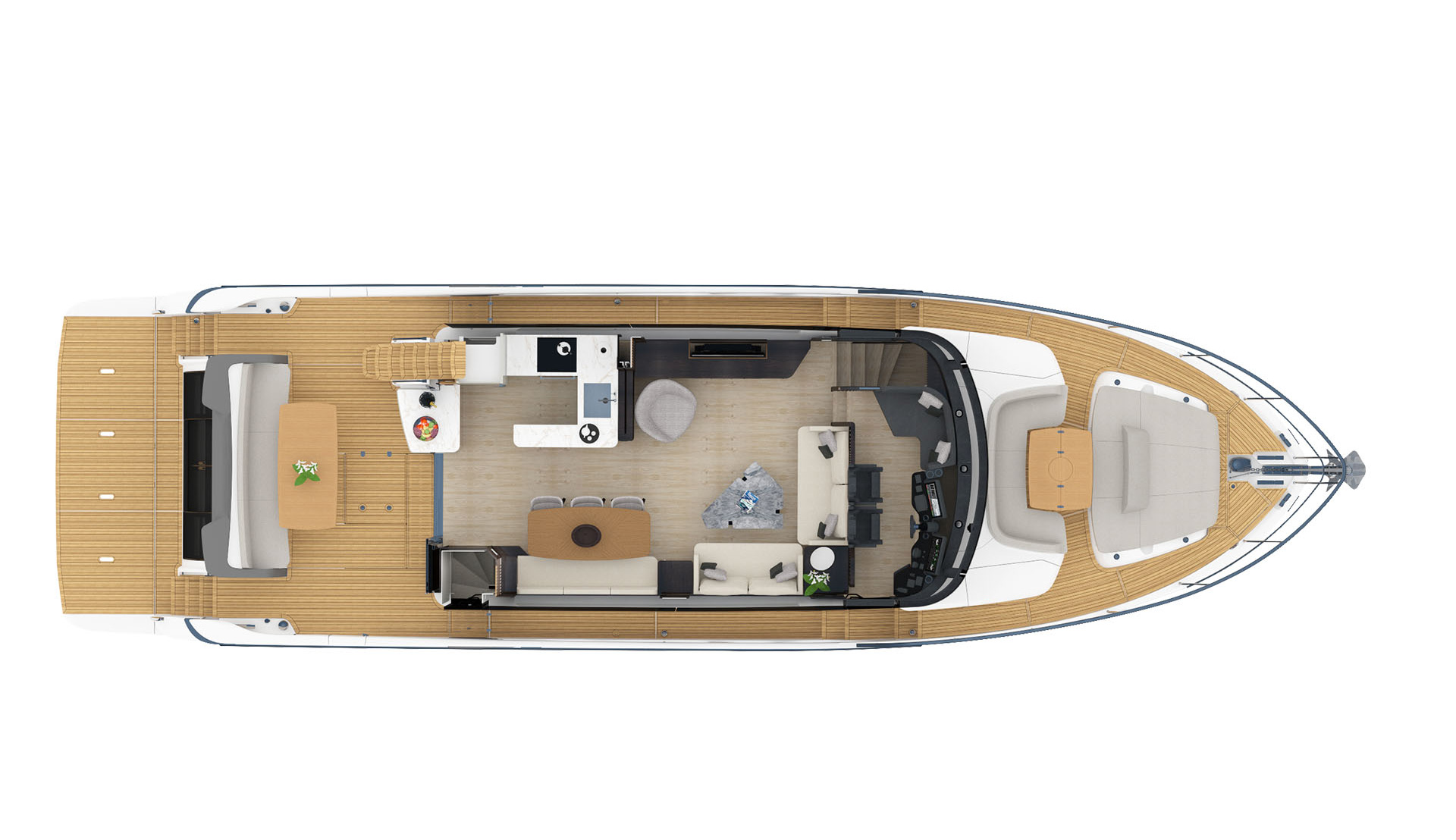 Absolute Navetta 64 FLY UpperDeck 1