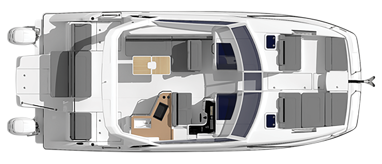 Aquila 36 Sport layout 2