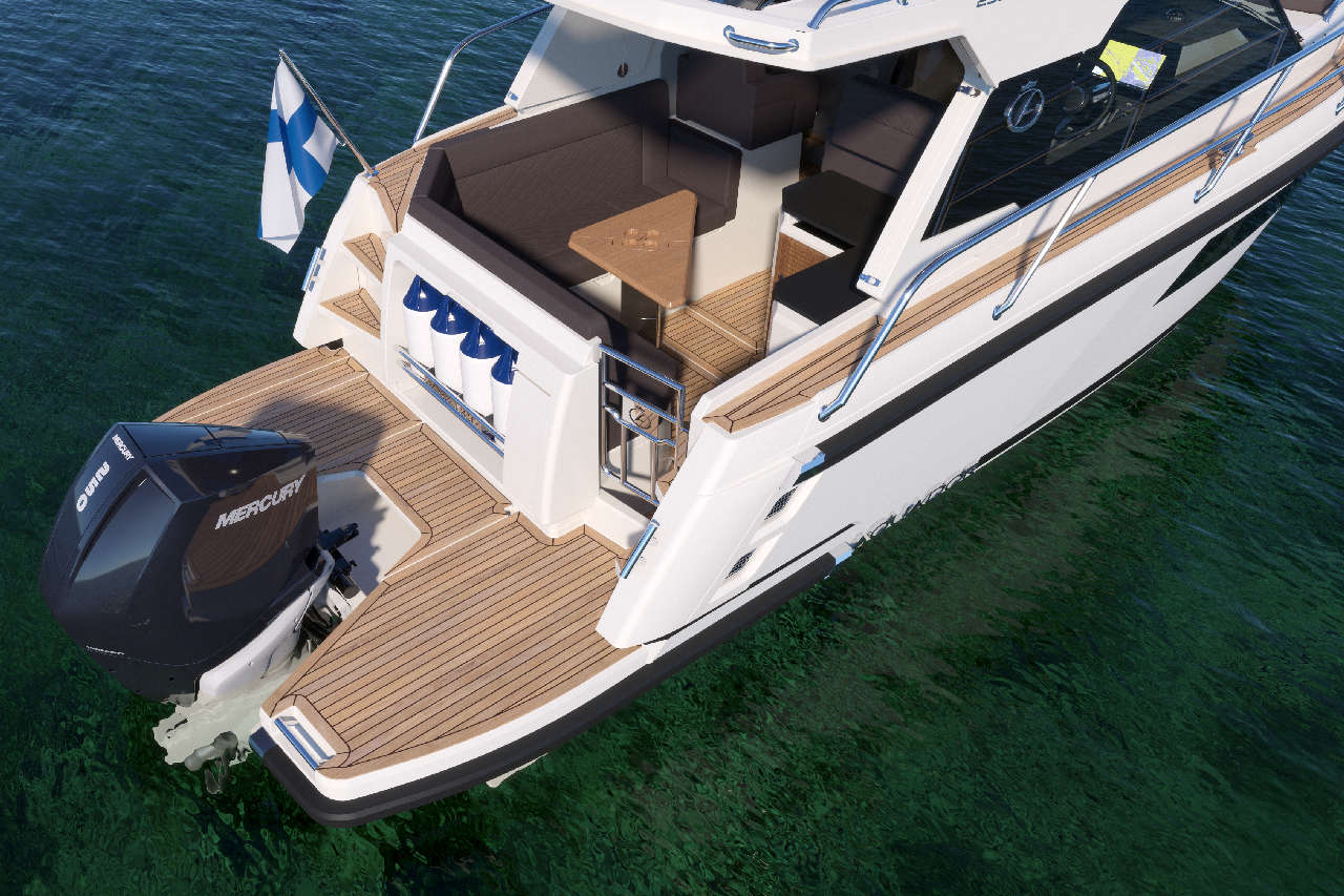 Aquador 250 HTInterior image 1