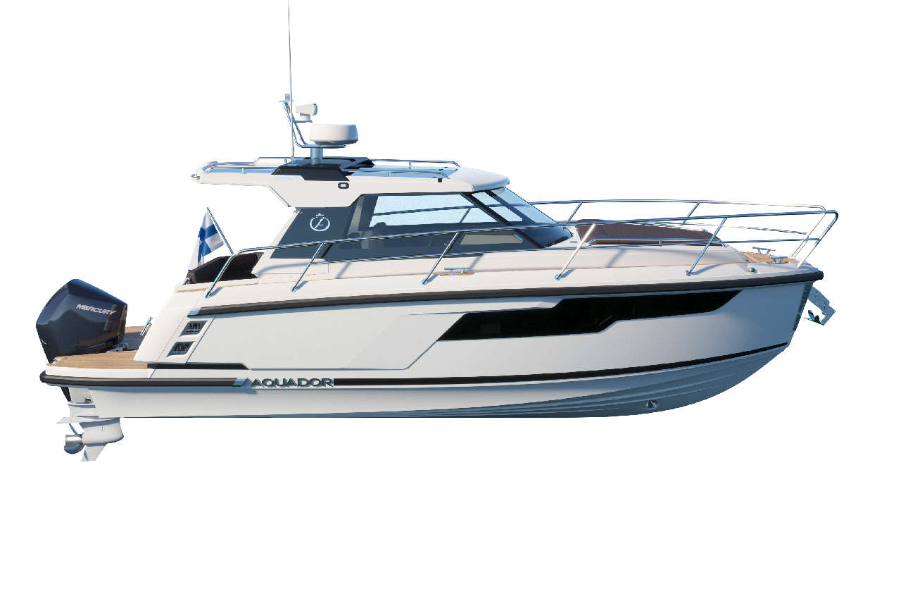 Aquador 250 HT Interior image 2