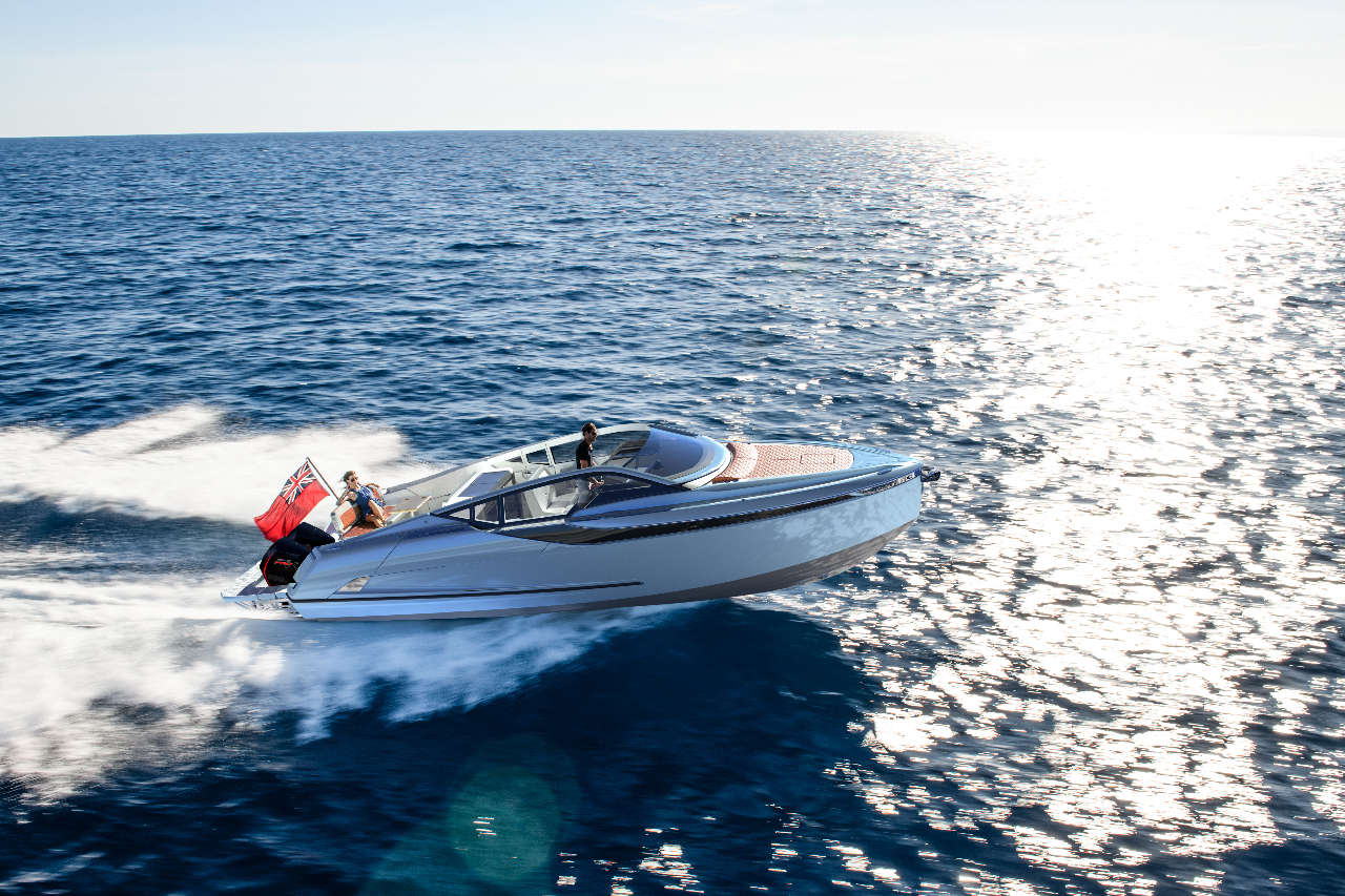 Fairline F//Line 33 External image 3