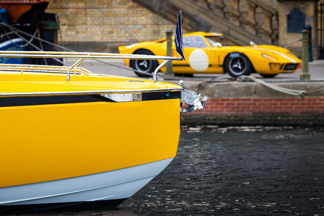 Fairline F//Line 33 External image 4