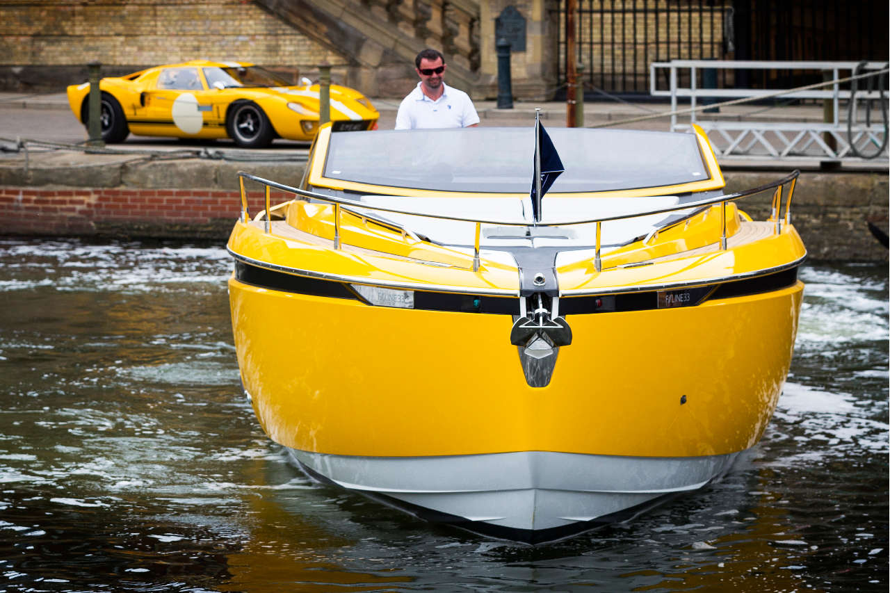 Fairline F//Line 33 External image 9