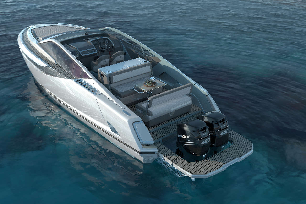 Fairline F//Line 33 External image 11