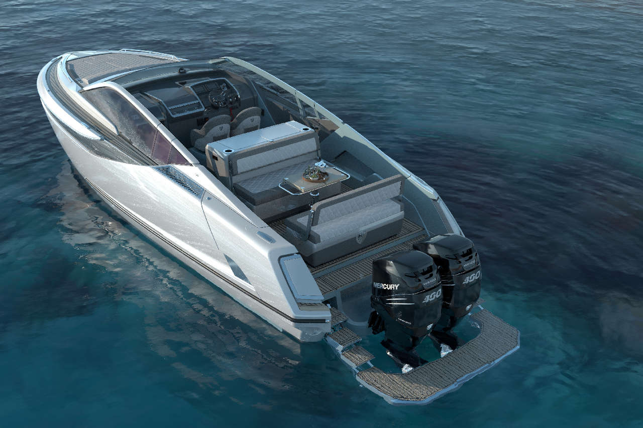 Fairline F//Line 33 External image 12
