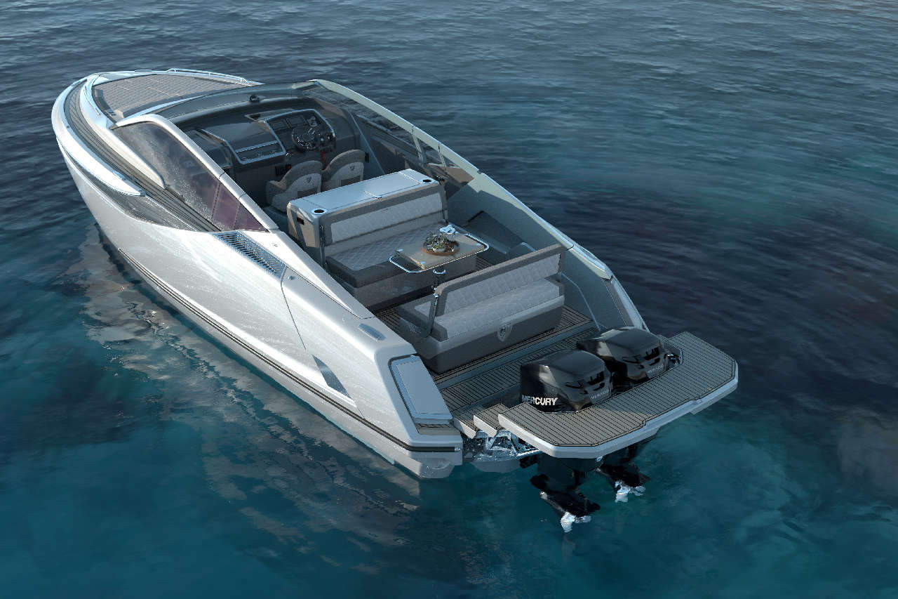 Fairline F//Line 33 External image 13