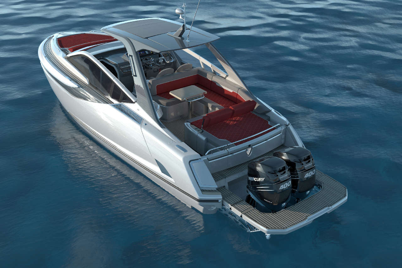 Fairline F//Line 33 External image 19