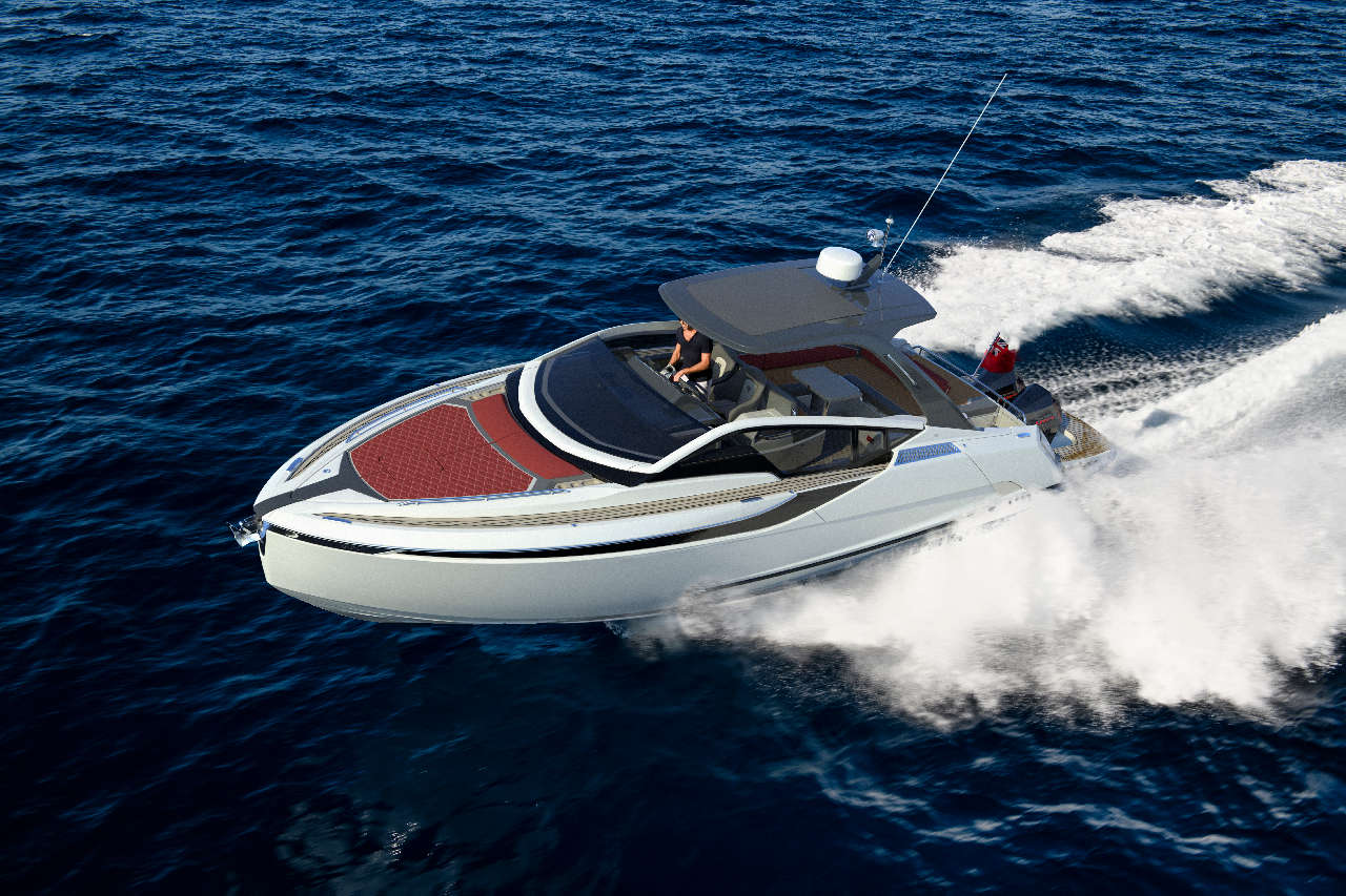 Fairline F//Line 33 External image 20