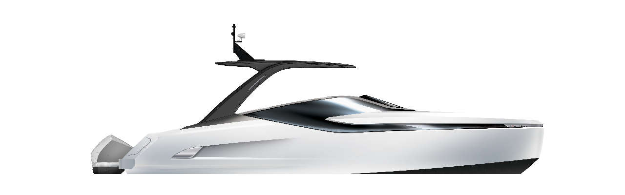 Fairline F//Line 33 layout 1