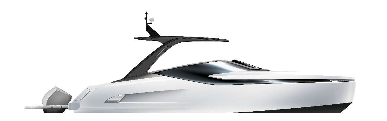 Fairline F//Line 33 layout 2