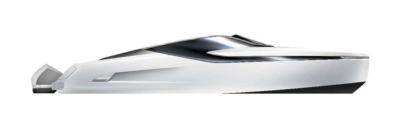 Fairline F//Line 33 layout 3