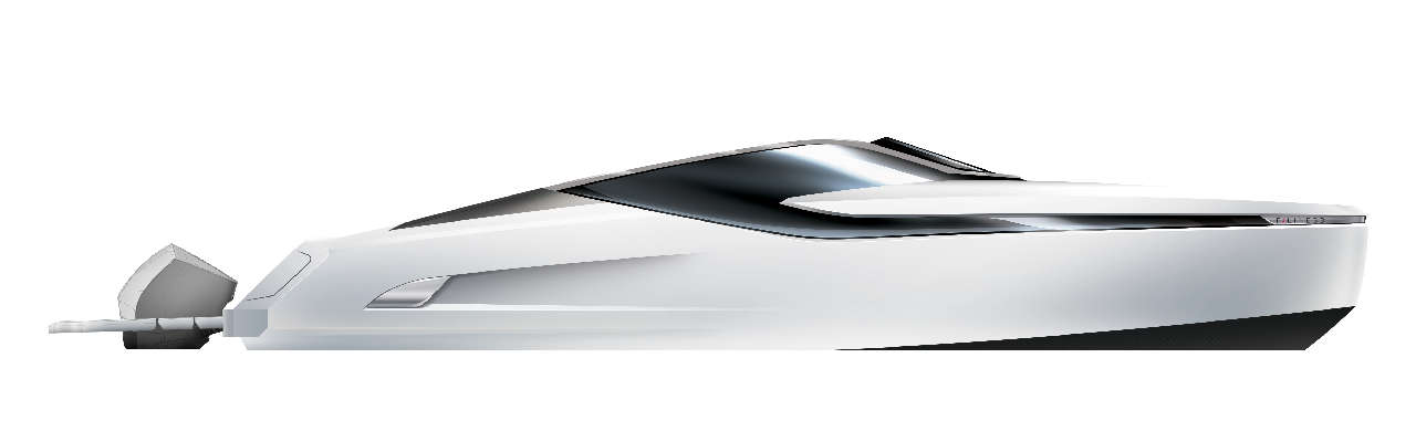 Fairline F//Line 33 layout 4