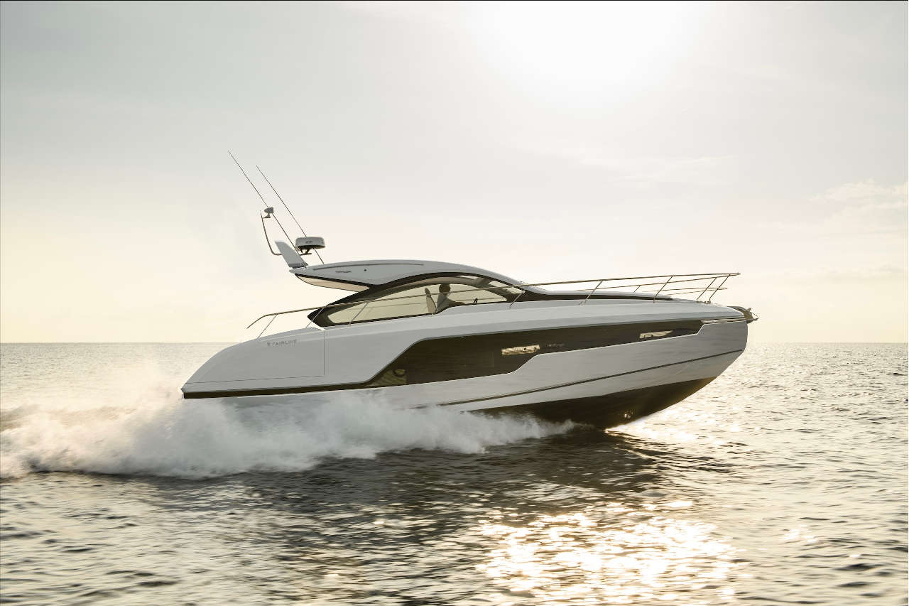 Fairline Targa 40 CGI External image 1
