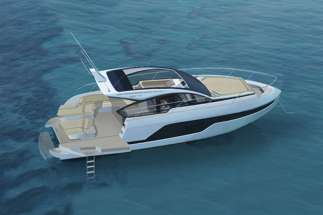 Fairline Targa 40 CGI External image 3