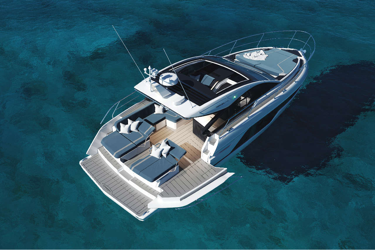 Fairline Targa 40 CGI External image 4