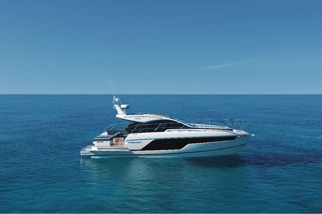 Fairline Targa 40 CGI External image 5