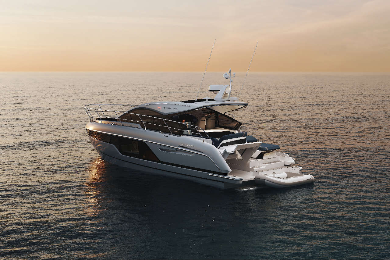 Fairline Targa 40 CGI External image 7