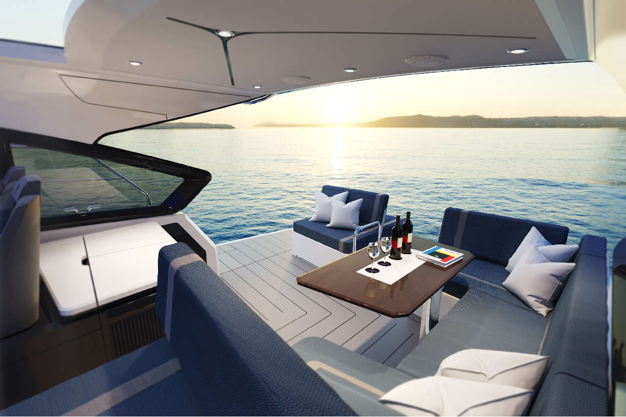 Fairline Targa 40 CGI Interior image 1